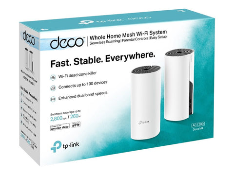 TP-LINK AC1200 Whole-Home Mesh Wi-Fi System