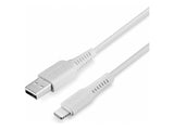 LINDY USB to Lightning Cable White 1m Apple MFi Licensed product