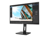 AOC 27P2Q 27p 1920x1080 FHD IPS 250cd/m2 1000:1 4ms HDMI DVI DisplayPort VGA haut-parleurs noir