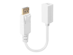 LINDY DisplayPort DPM/Mini-DPF Adapter Cable 15cm