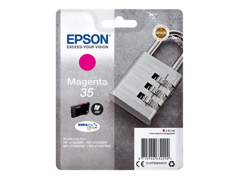 EPSON 2LB 35 Ink Magenta 9.1ml Blister w/s