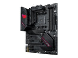 ASUS ROG STRIX B550-F GAMING ATX MB PCIe 4.0-ready dual M.2 USB3.2 Gen 2 Type-C plus HDMI2.1 and DisplayPort1.2 output support