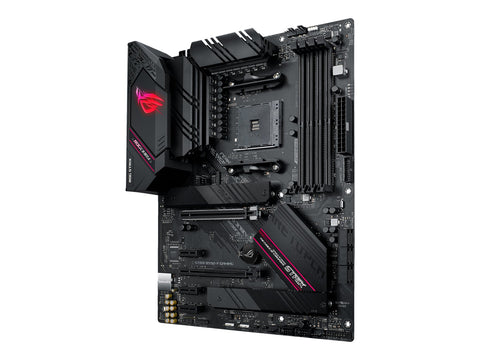 ASUS ROG STRIX B550-F GAMING ATX MB PCIe 4.0-ready dual M.2 USB3.2 Gen 2 Type-C plus HDMI2.1 and DisplayPort1.2 output support