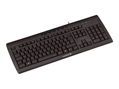 CHERRY G85-23100EU-2 STREAM Corded MultiMedia Tastatur schwarz USB PS/2