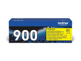 BROTHER TN-900Y cartouche de toner jaune très haute capacité 6.000 pages pack de 1