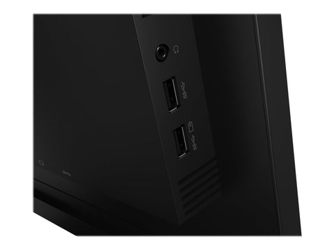 LENOVO ThinkVision T22v-20 - FULL HD - 22p - 75 Hz - IPS - 250 cd/m2 - 1000:1 - 4 ms - HDMI VGA DisplayPort - haut-parleurs