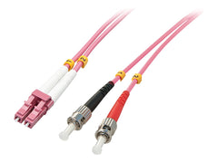 LINDY Optic Cable LC/ST OM4 10m 50/125 Multimode