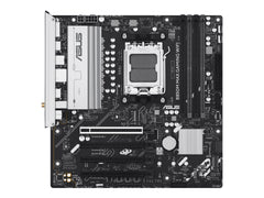 ASUS B850M MAX GAMING WIFI AMD AM5 mATX motherboard 4xDDR5 PCIe 5.0 3xM.2 1xHDMI 1xDisplayPort 4xSATA
