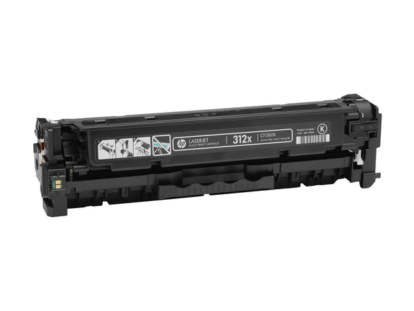 HP 312X original Toner cartridge CF380X black high capacity 4.400 pages 1-pack