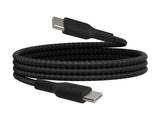 BELKIN BOOST CHARGE USB-C to USB-C 2.0 Cable Braided 1M Black