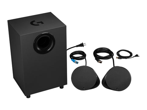 LOGITECH G560 LIGHTSYNC PC Gaming Speakers - N/A - N/A - UK