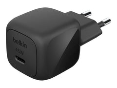 BELKIN 45W USB PD Wall Charger with PPS BLK