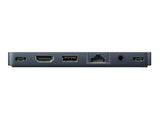 TARGUS HyperDrive Dual USB-C TB compatible 7-in-2 Hub w univ. USB-C ext adaptor - MN Blue - for all Apple MB