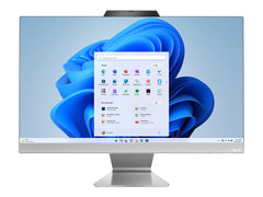 ASUS VivoAIO Pro 24 M3402WFAK-WA006X AMD Ryzen 5 7520U 23.8p FHD 8Go RAM 512Go SSD AMD Radeon Graphics W11P Blanc 2 ans Tout en un