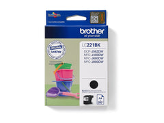 BROTHER LC221BK ink black 300 pages