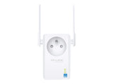 TP-LINK 300Mbps Wireless N Wall Plugged Range Extender with Pass Through Atheros 2T2R 2.4GHz 802.11n/g/b Power on/off and Ranger Ext