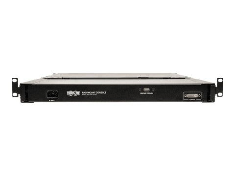 EATON TRIPPLITE 1U Rack-Mount Console with 19p LCD 1920x1080 1080p DVI or VGA Video TAA