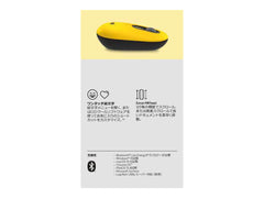 LOGITECH POP Mouse with emoji - Blast Yellow - Emea