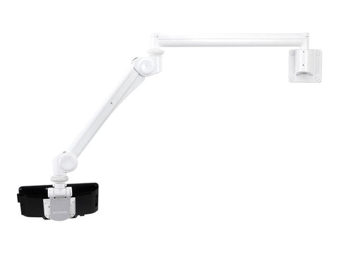 NEOMOUNTS FPMA-HAW300 Support mural pour écran médical 10-24p - h 115-135 cm - ressort à gaz