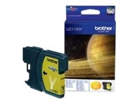 BROTHER LC-1100 cartouche d encre jaune capacité standard 7.5ml 325 pages pack de 1