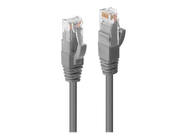 LINDY UTP Cat.6 Cable Grey 2.0m LSOH incl. Testprotocol