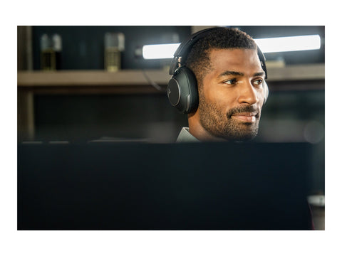 HP Poly Voyager Surround 80 UC USB-C Headset +USB-C/A Adapter