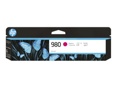 HP 980A original Ink cartridge D8J08A magenta standard capacity 80.5ml 6.600 pages 1-pack Office jet Enterprise
