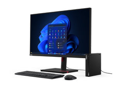 LENOVO ThinkCentre M70q Gen 5 Intel Core i7-13700T 16Go 512Go SSD M.2 2280 PCIe Intel UHD Graphics 770 W11P 1YR Premier NBD