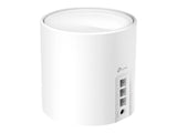 TP-LINK AX3000 Whole Home Mesh Wi-Fi 6 Unit 574Mbps at 2.4GHz + 2402Mbps at 5GHz 2xInternal Antennas 3xGigabit Ports WAN/LAN