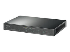 TP-LINK 10-Port Gigabit Easy Smart Switch with 8-Port PoE+