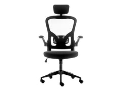 URBAN FACTORY ERGO SIMPLE ERGONOMIC ADJUSTABLE WORKING CHAIR BLACK
