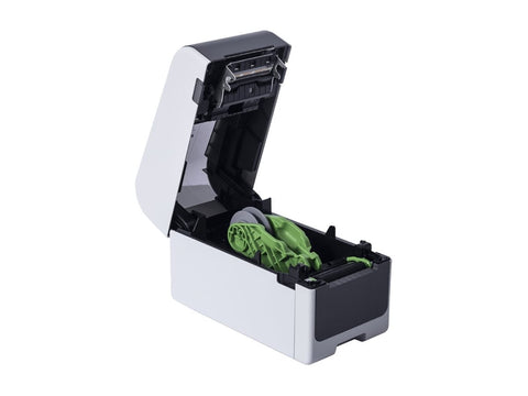 BROTHER 2p label printer USB connection 203dpi Ethernet Battery possible LCD display Bluetooth Wi-Fi