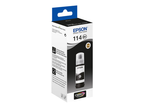 EPSON 4LB 114 EcoTank Pigment Black ink bottle