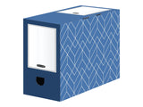 FELLOWES Archive Box 150mm Slate Blue