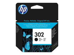 HP 302 original Black Ink cartridge F6U66AE 301Blister