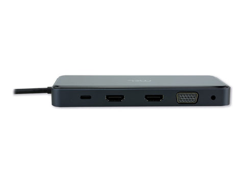 MCL 12-port docking station 2 HDMI and VGA