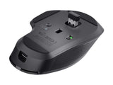 TRUST Souris sans fil OZAA II multi-connexion - Noire