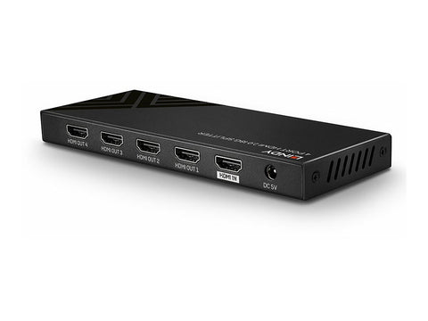 LINDY 4 Port HDMI 2.0 18G Splitter