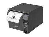 EPSON TM-T70II Noir serie-USB + PS-180