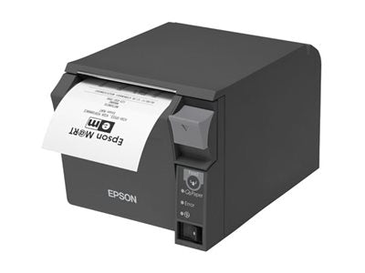 EPSON TM-T70II Noir serie-USB + PS-180