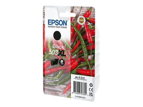 EPSON 4LB Singlepack Black 503XL Ink