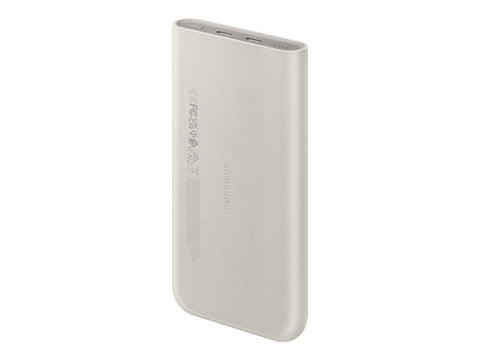 SAMSUNG Wireless External Battery 25W 10000mAh recycled materials Beige