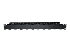 EATON TRIPPLITE SmartRack 1U High Capacity Horizontal Cable Manager - Finger duct with dual-hinge cover