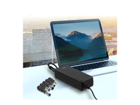 TNB Universal Power Supply For Notebooks Up To 17p Compatible With Most 19V Powered Notebooks 90W Max 9 Adapters