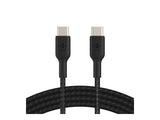 BELKIN BOOST CHARGE USB-C to USB-C 2.0 Cable Braided 1M Black