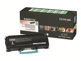LEXMARK X463, X464, X466 cartouche de toner noir haute capacité 15.000 pages pack de 1 retour programme