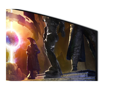 SAMSUNG LS34DG850SUXEN ODYSSEY OLED G8 G85SD 34p 175Hz SMART 1800R UWQHD 3440x1440 175Hz QD-OLED Glare-Free 0.03ms 1800R