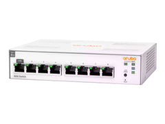HPE Networking Instant On 1830 8G Switch Commutateur intelligent 8 x 10/100/1000 de bureau