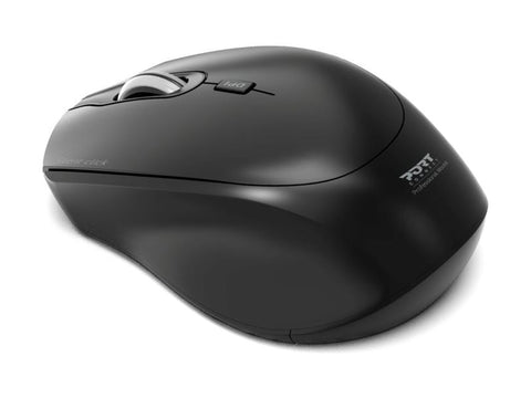 PORT DESIGNS Mouse and Keyboard 2in1 Robust and long-lasting keyboard Ergonomic and ambidextrous mouse Wireless 2.4Ghz USB-A/USB-C