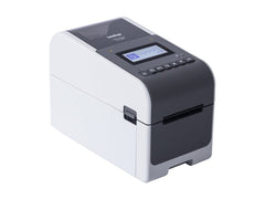 BROTHER 2p label printer USB connection 300dpi Ethernet Possible battery LCD screen Bluetooth Wi-Fi